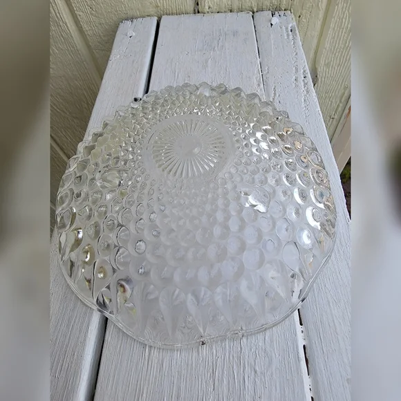 Vintage Anchor Hocking Glass Footed Candy Dish - Picture 3 of 5